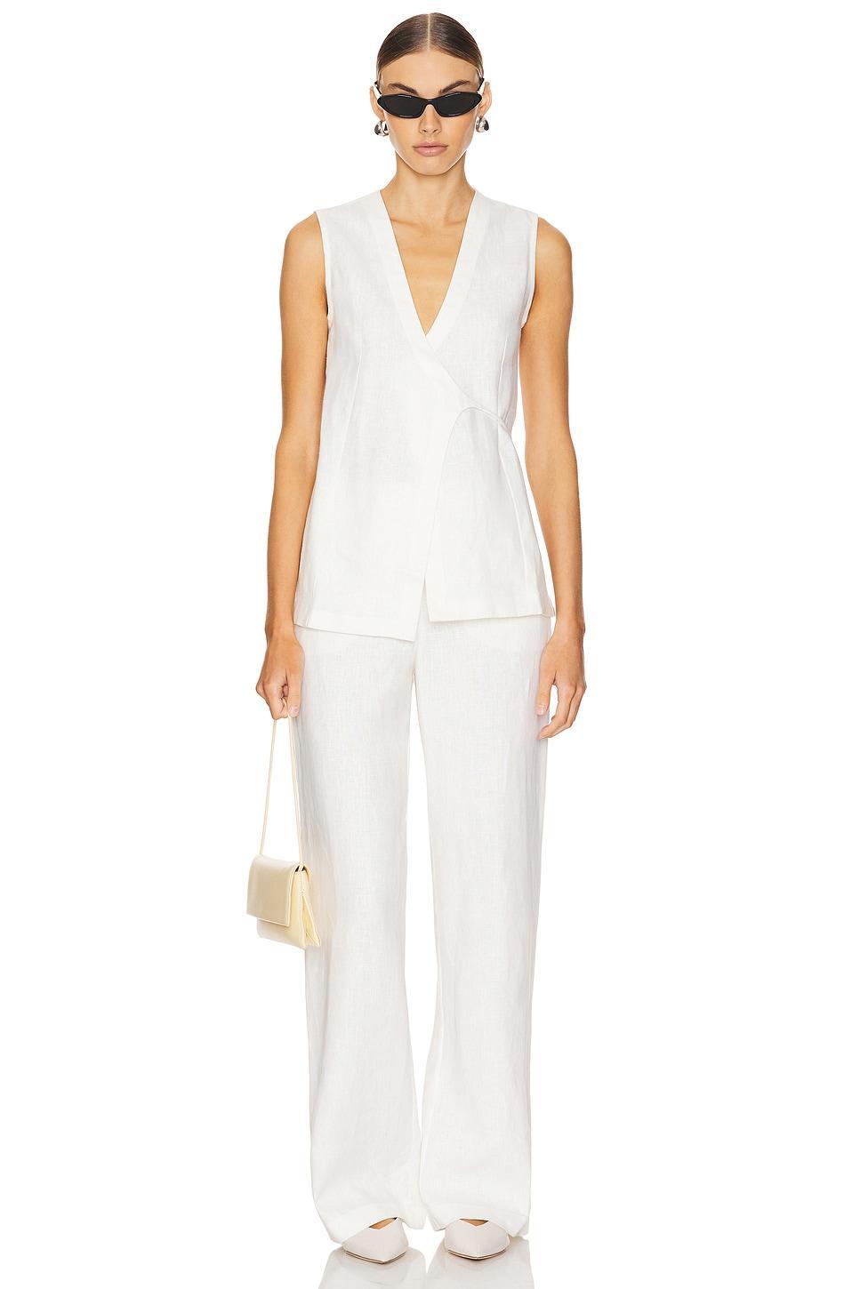 Lulea Wrap Vest FAITHFULL THE BRAND Product Image