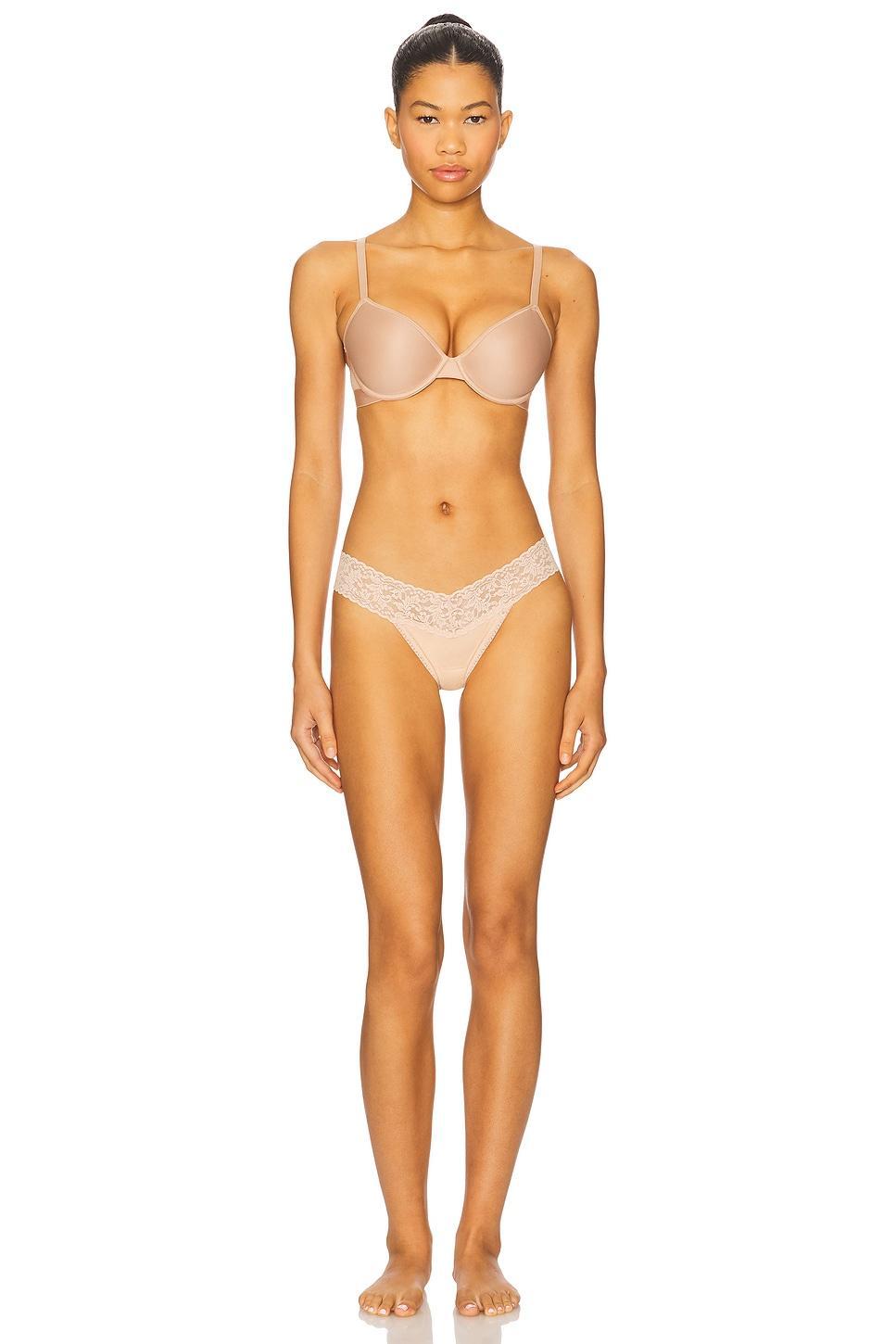 Supima Cotton? Low Rise Thong 3 Pack Hanky Panky Product Image