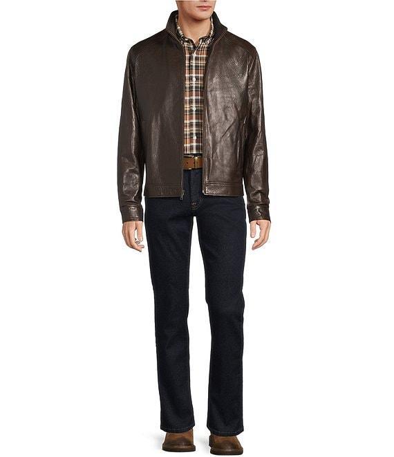 Cremieux Blue Label CMX Dark Denim Stretch Jeans Product Image