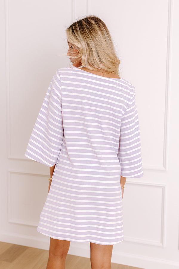 Smiles and Sunshine Stripe Mini Dress Product Image