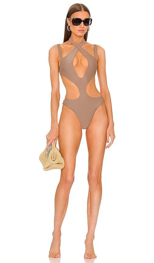 x REVOLVE Kaya One Piece Michael Costello Product Image