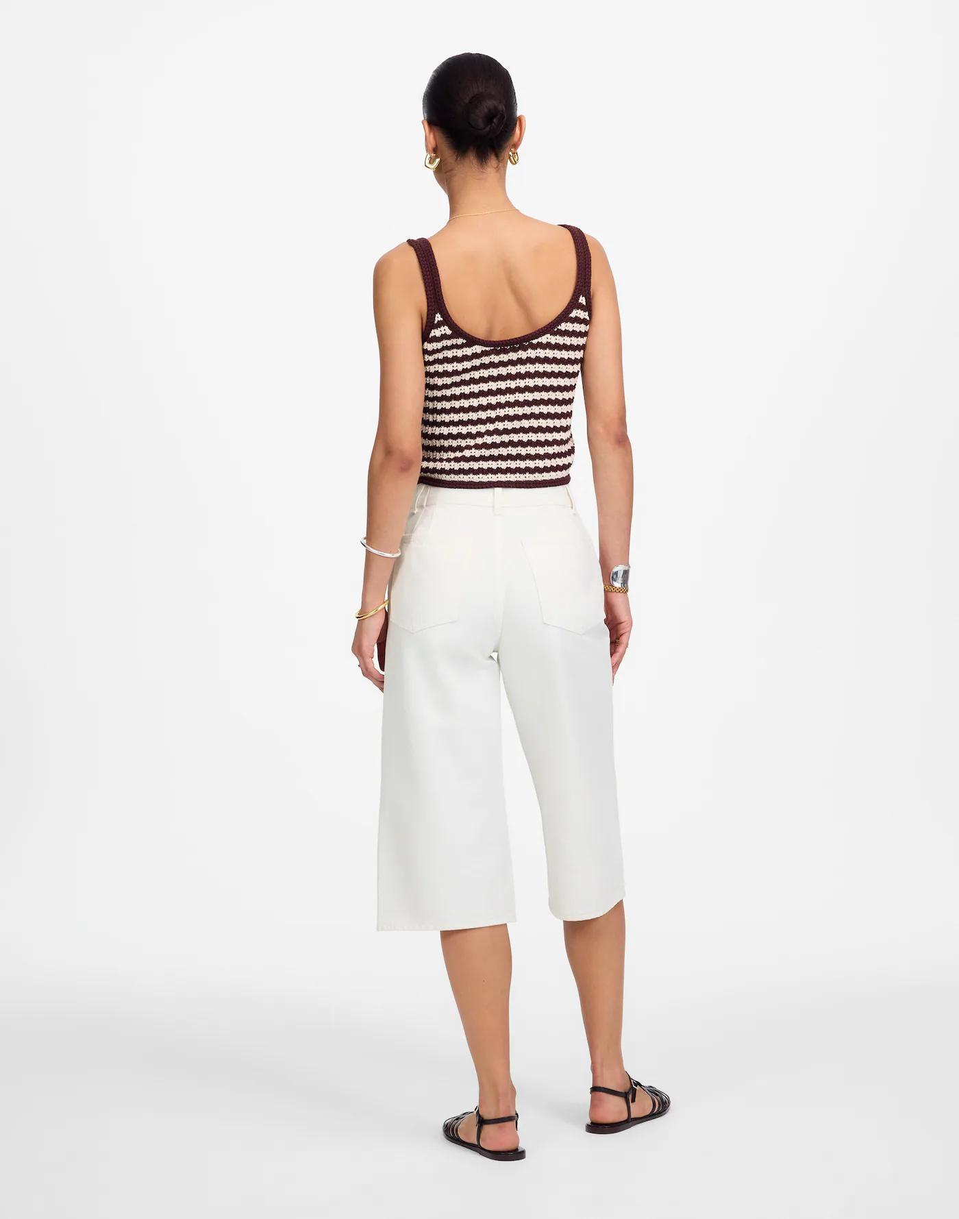 Denim Culottes Product Image