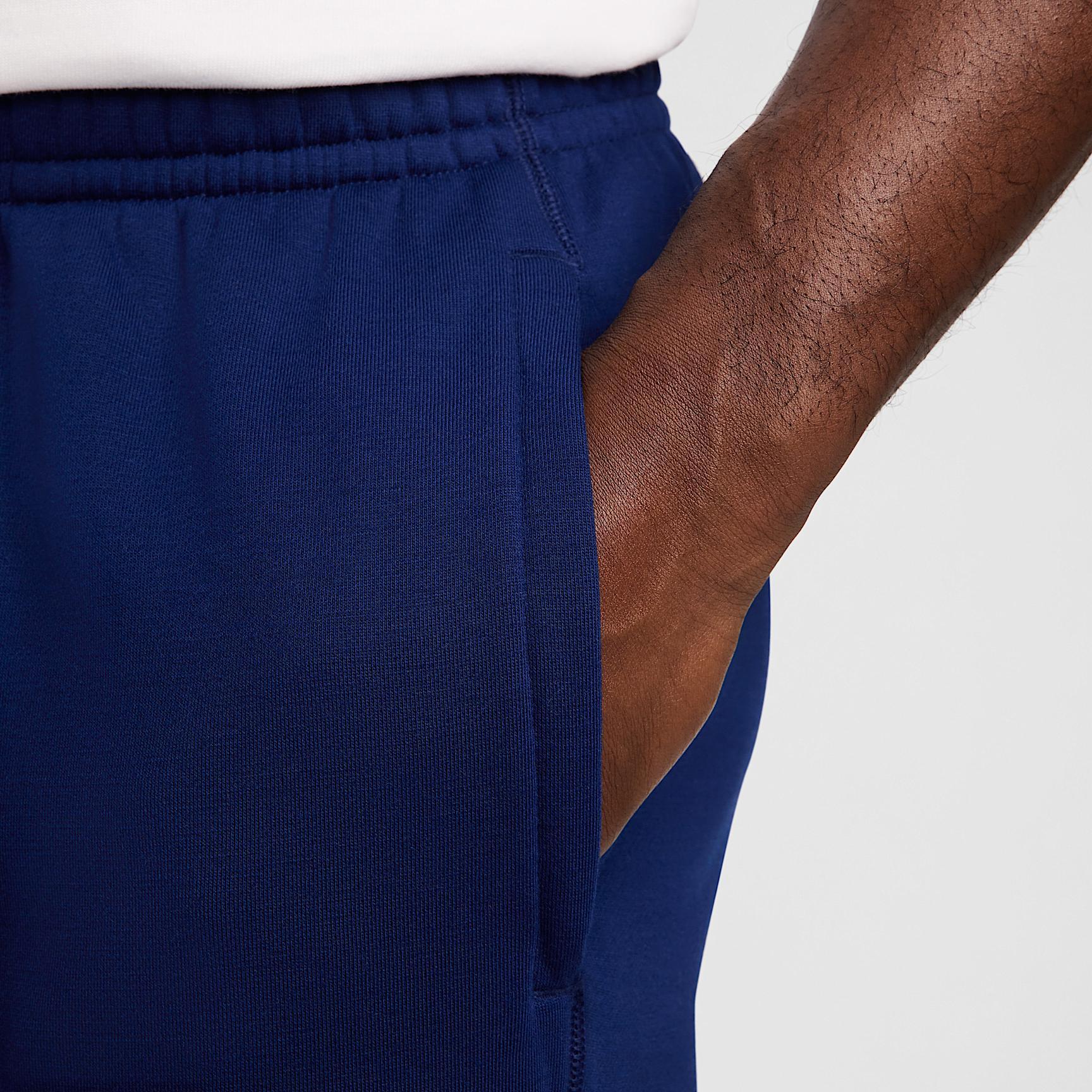 Nike Men's Wool Classics Open-Hem Fleece Pants Product Image