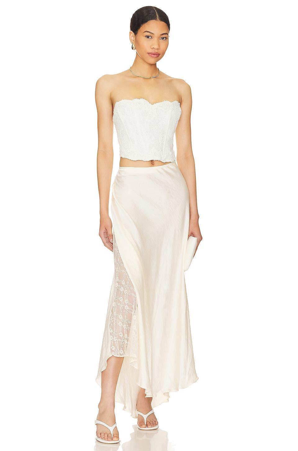 x REVOLVE Make You Mine Slip Skirt Free People Product Image