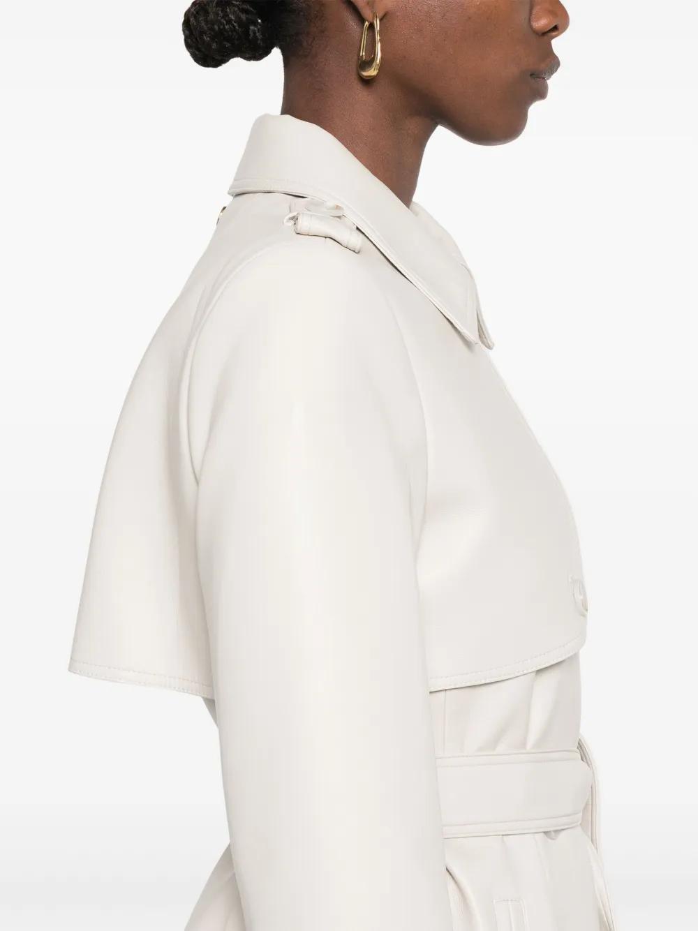 coated trench coat Product Image