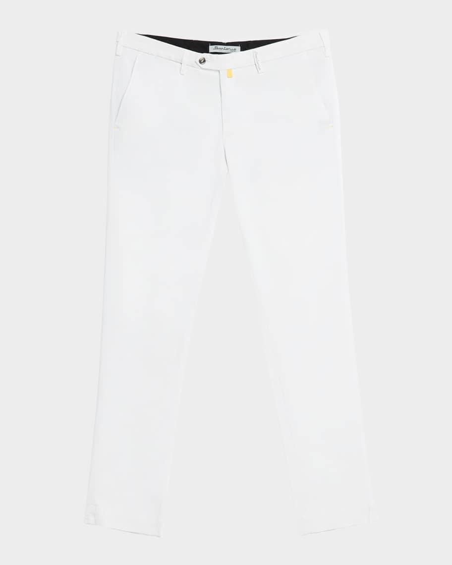 Mens Straight-Fit Four-Pocket Pants Product Image