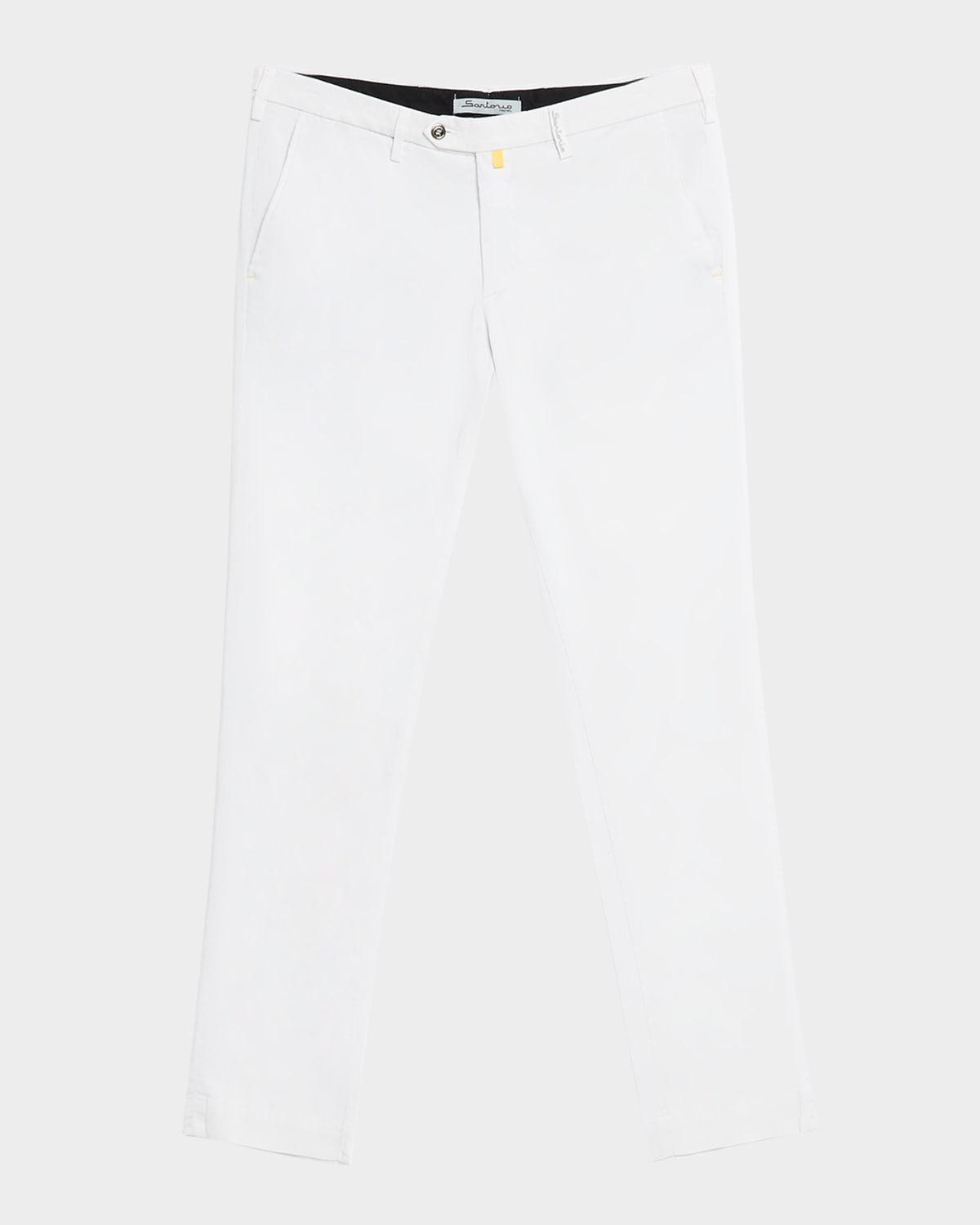 Mens Straight-Fit Four-Pocket Pants Product Image