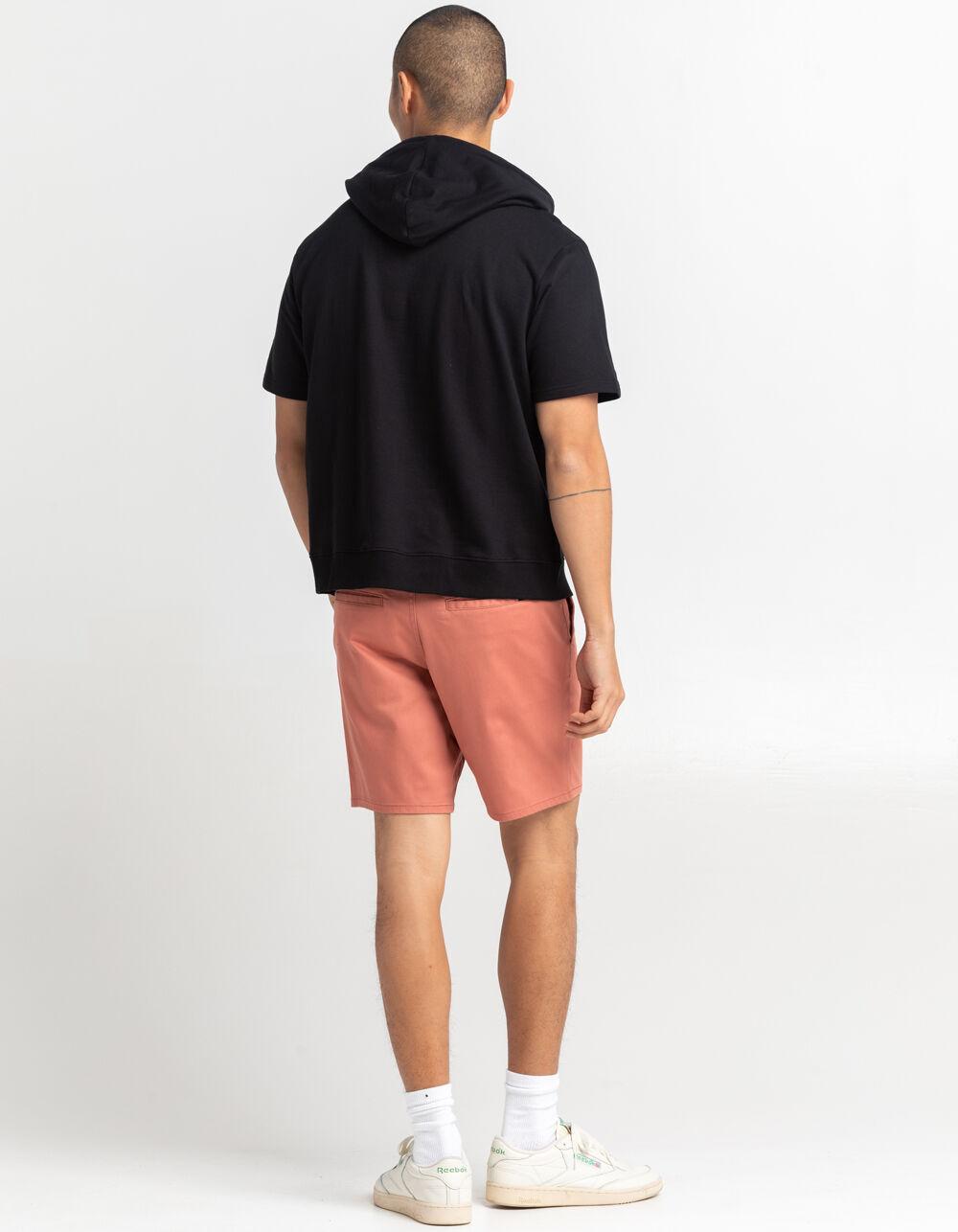 RSQ Mens Short Chino Shorts - BURNT RED Product Image