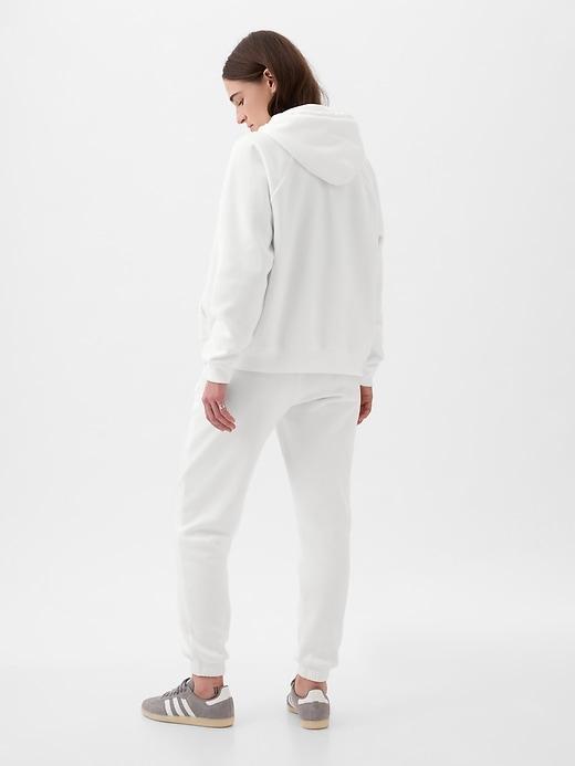 VintageSoft Zip Hoodie Product Image