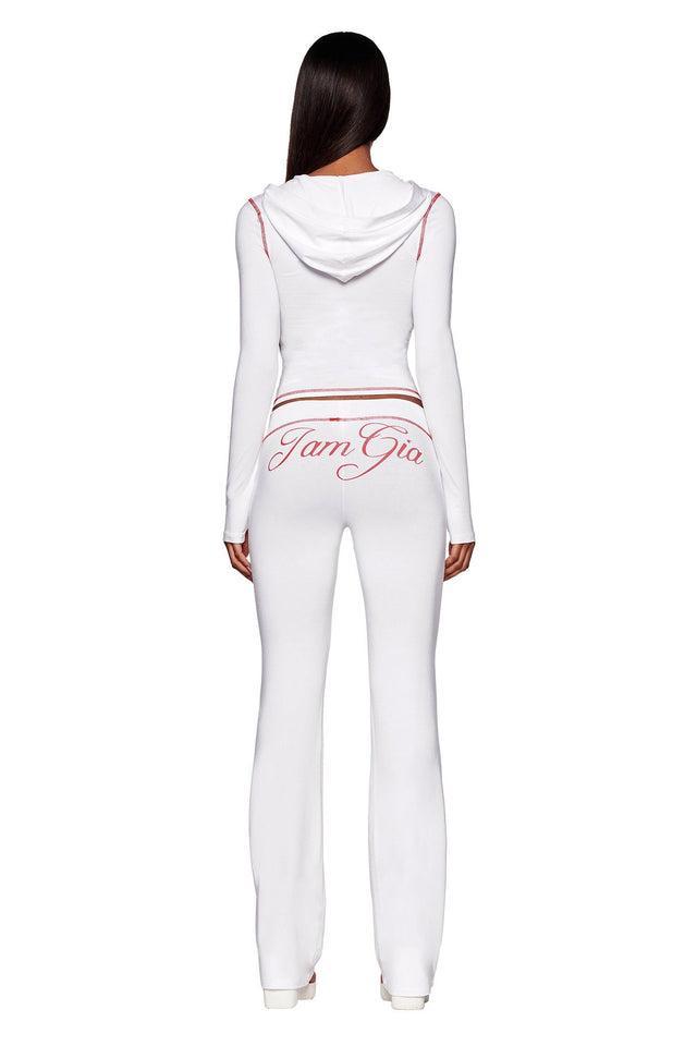 BLARE HOODIE - WHITE Product Image