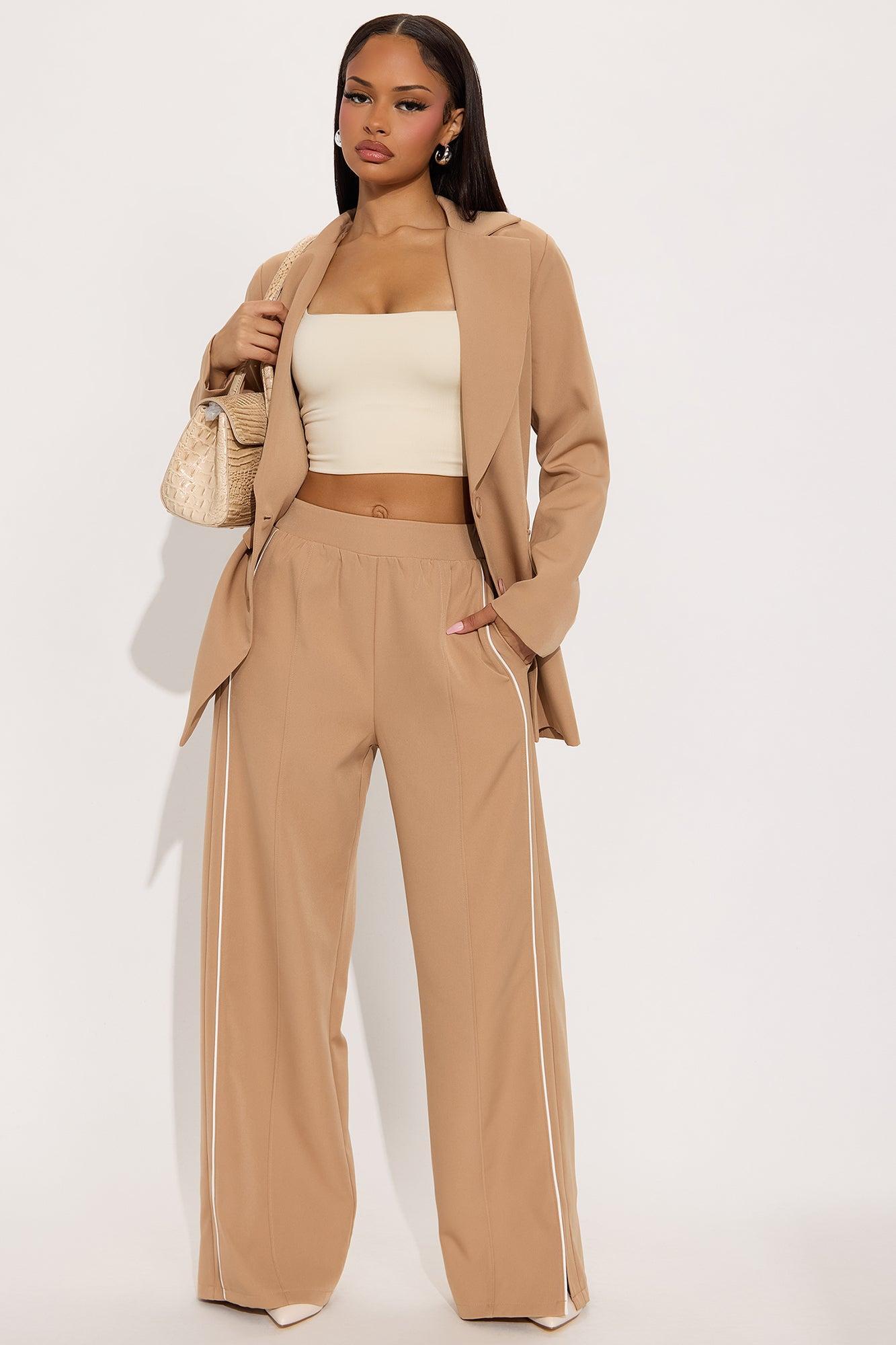 High Investment Blazer - Khaki Product Image