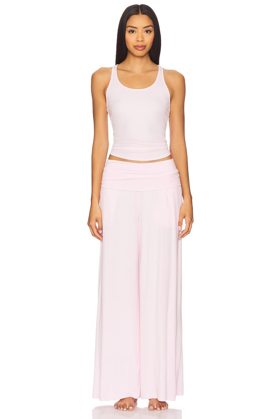 Curved Hem Tank LUNYA Product Image