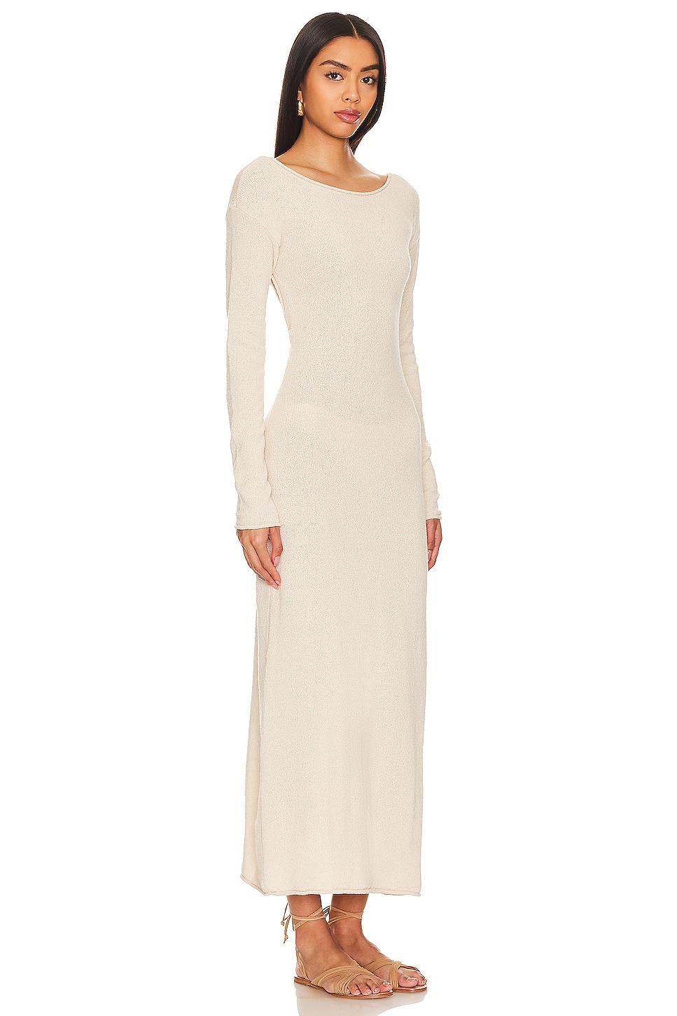 Crochet Knit Maxi Dress onia Product Image