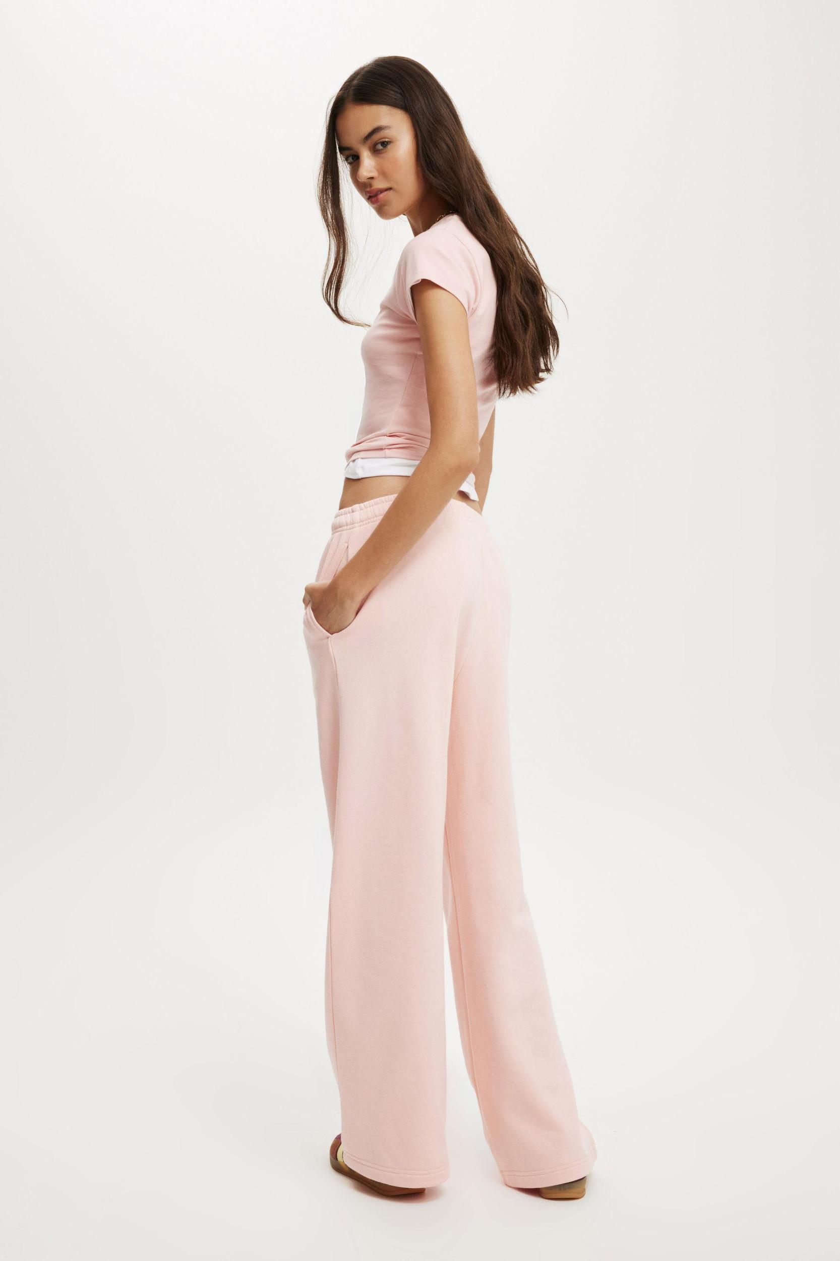 Classic Fleece Wide Leg Sweatpant Product Image