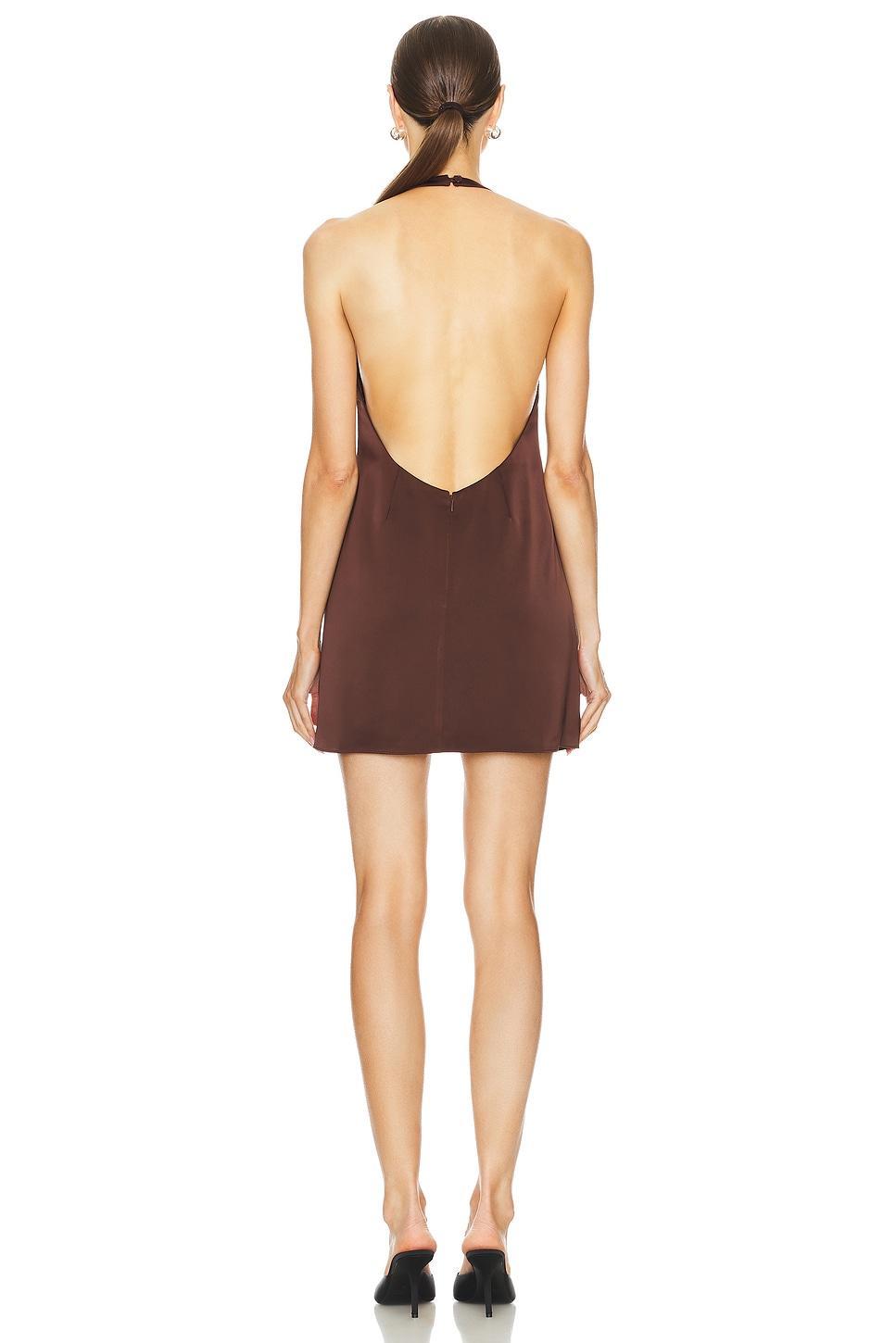 Riviera Satin Mini Dress SER.O.YA Product Image