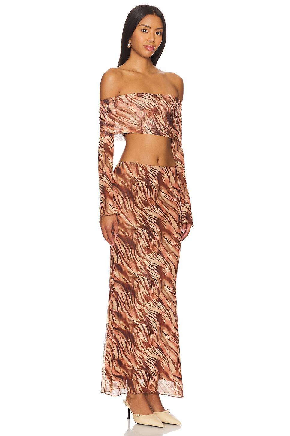 Viv Skirt Set superdown Product Image
