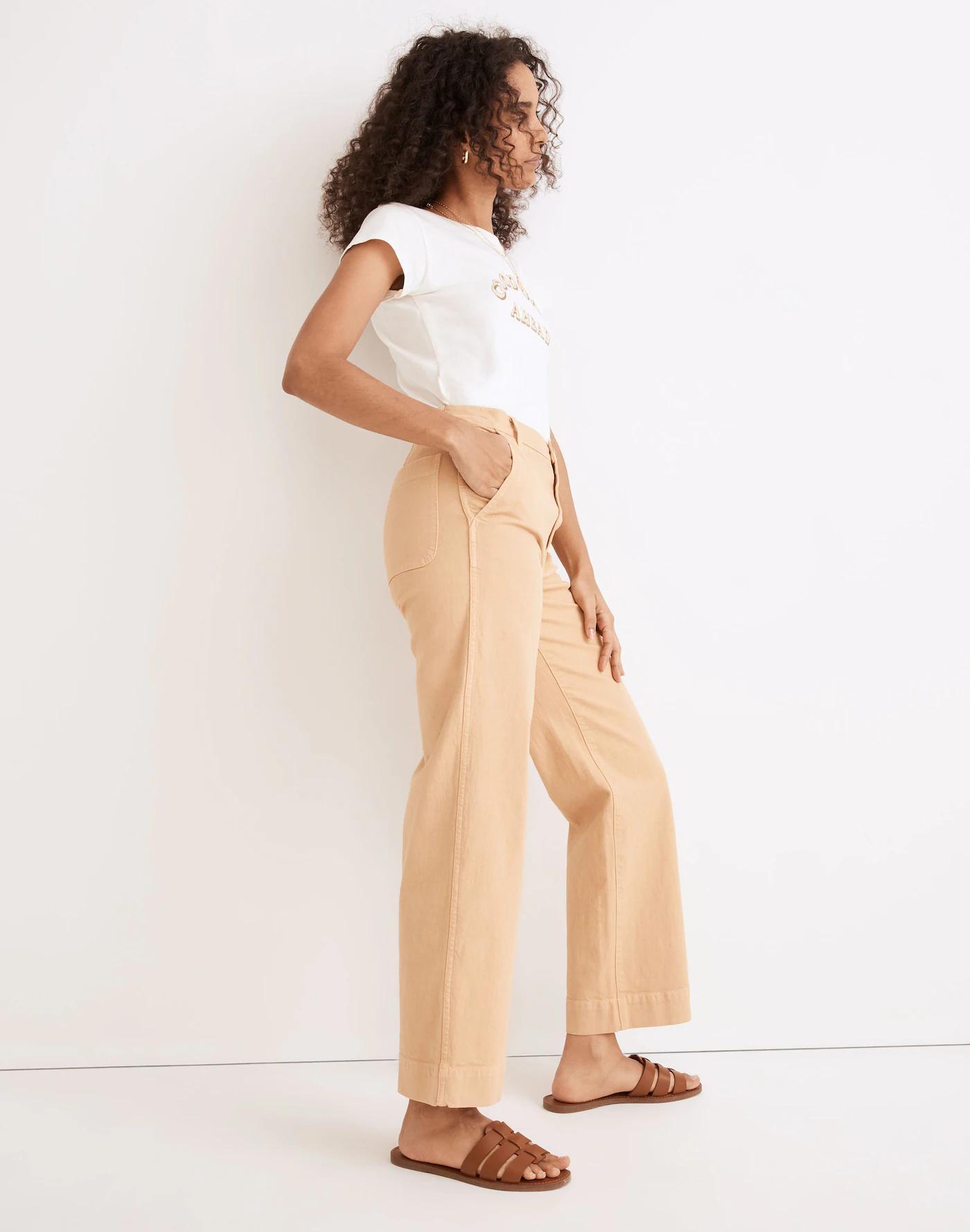 The Perfect Vintage Wide-Leg Pant Product Image