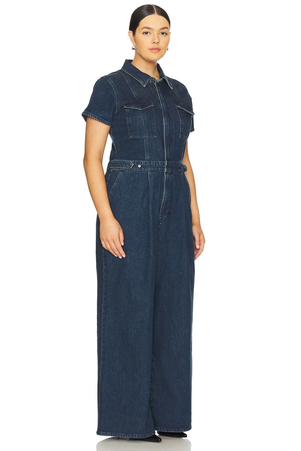 Fit For Success Pleated Wide Leg Good American Product Image