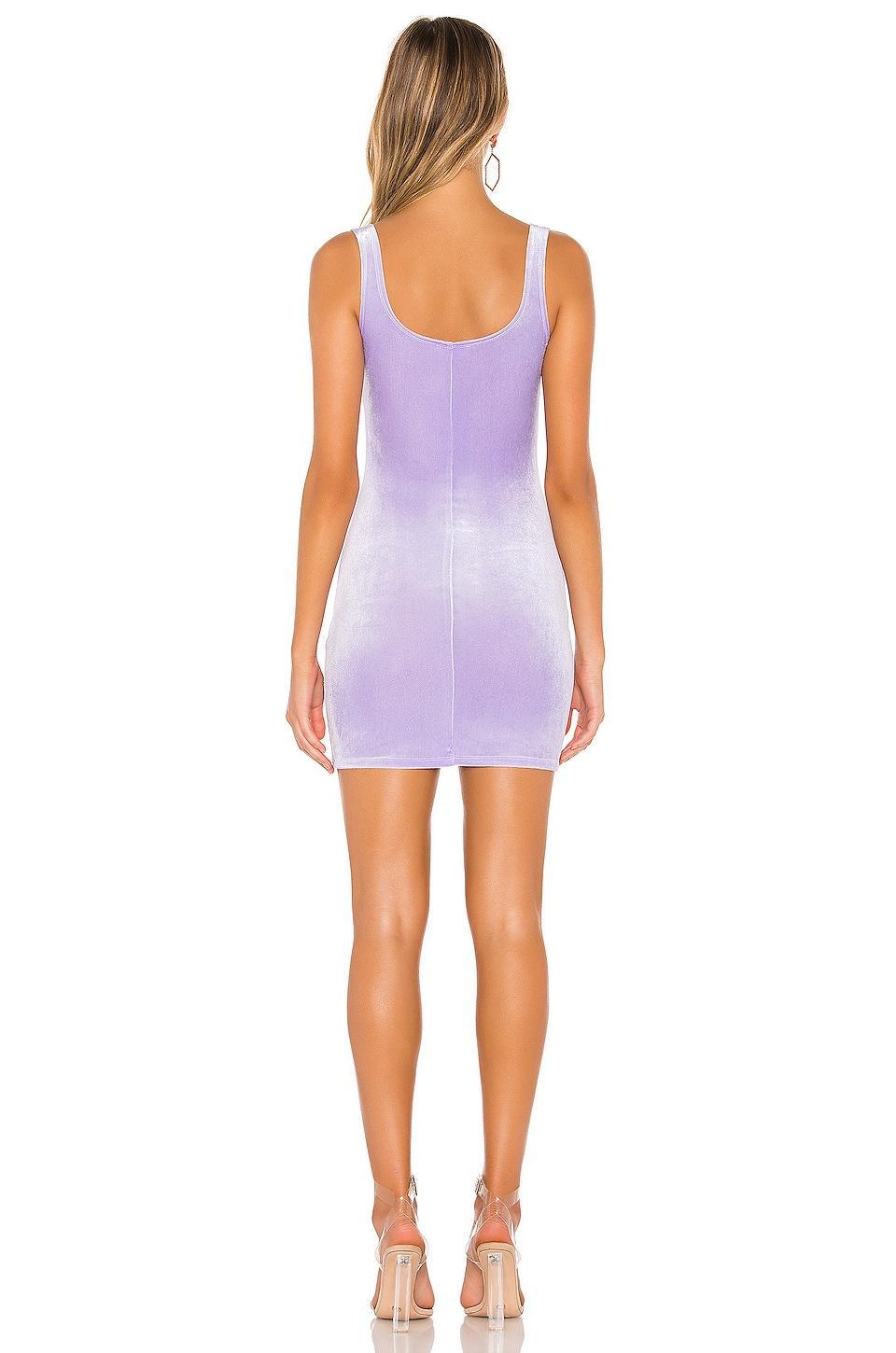 Jenny Square Neck Dress superdown Product Image