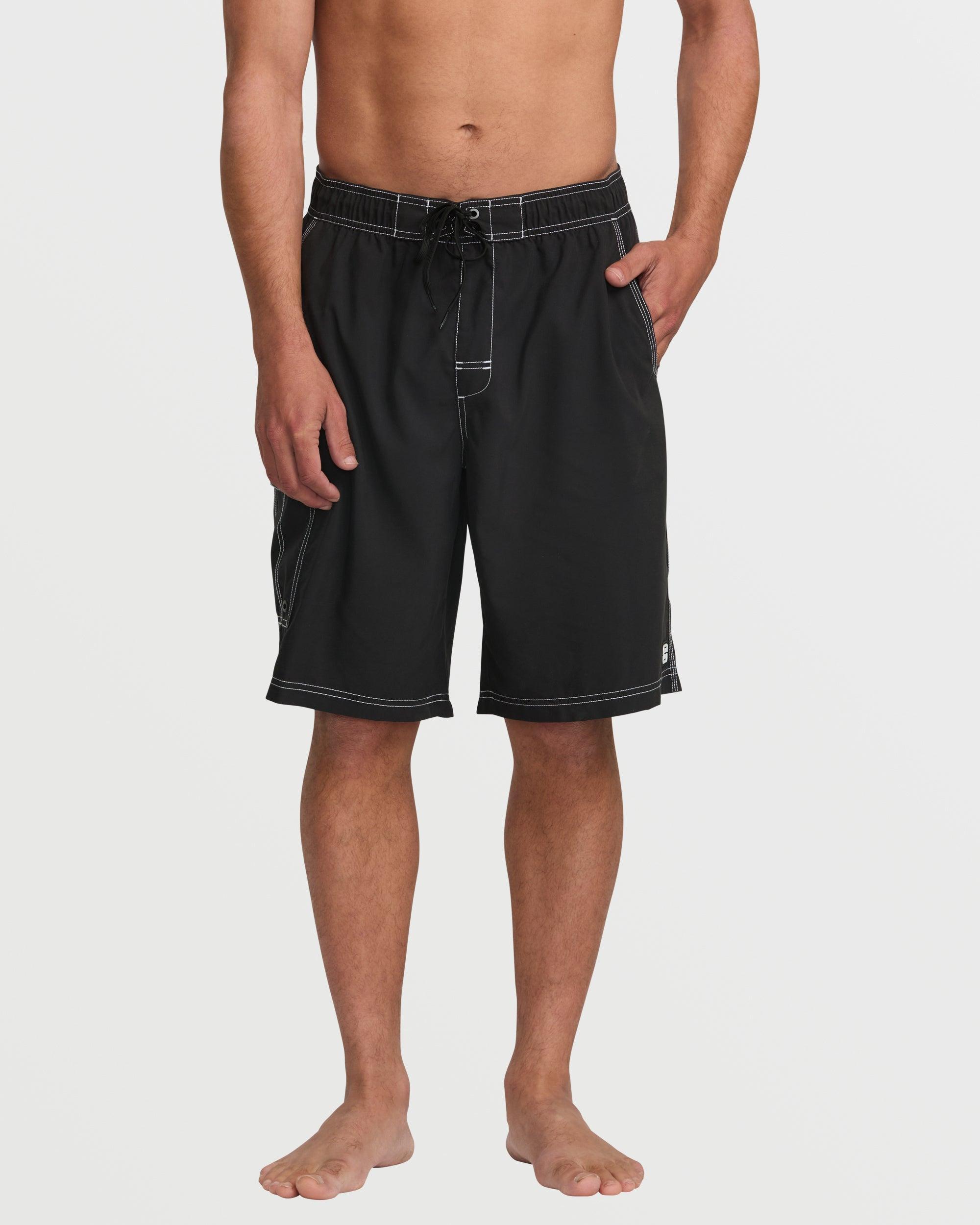 Dbah Panel Laybacks Swim Trunk - Green Ash Male Product Image