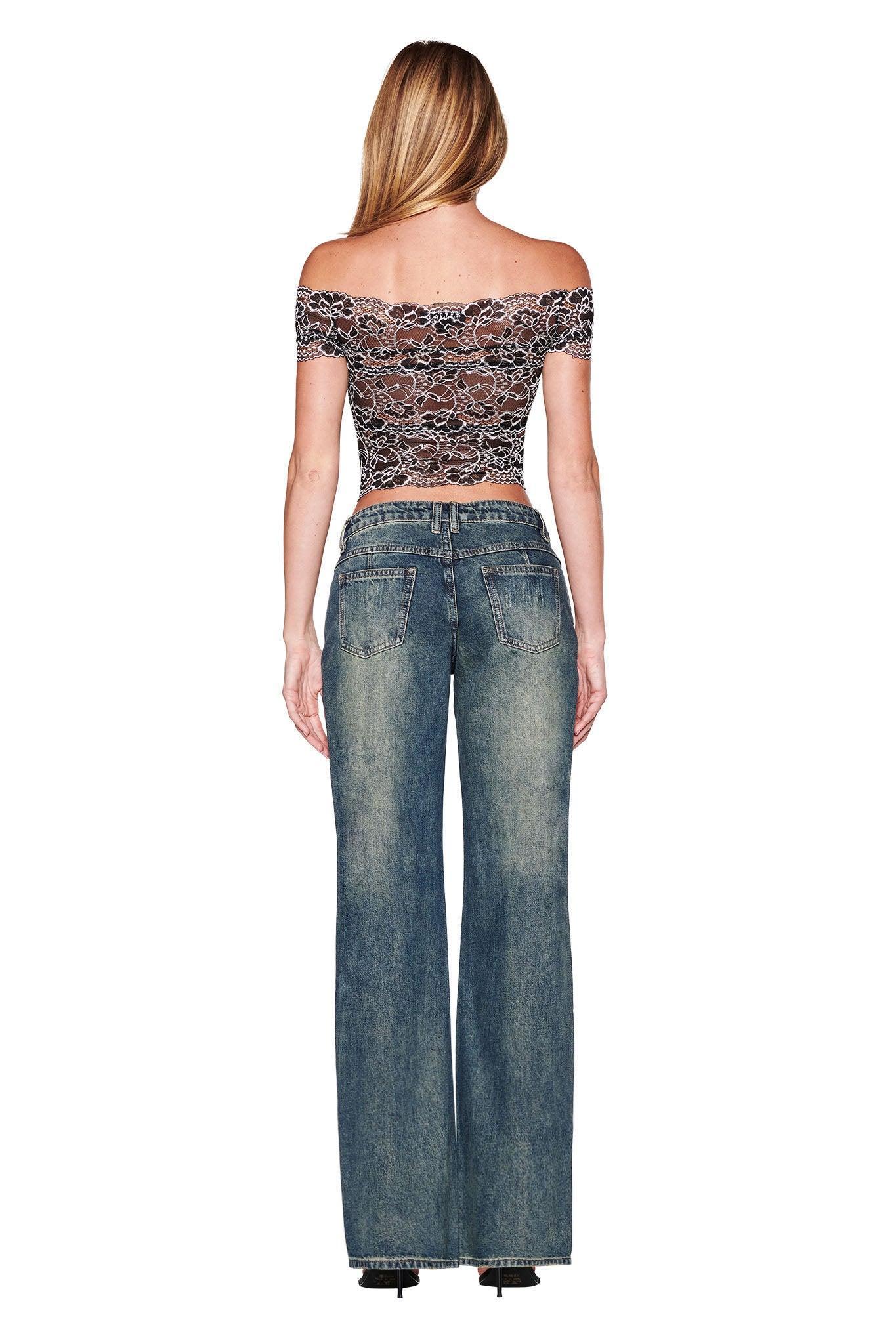 DYLAN JEAN - BLUE DENIM Product Image