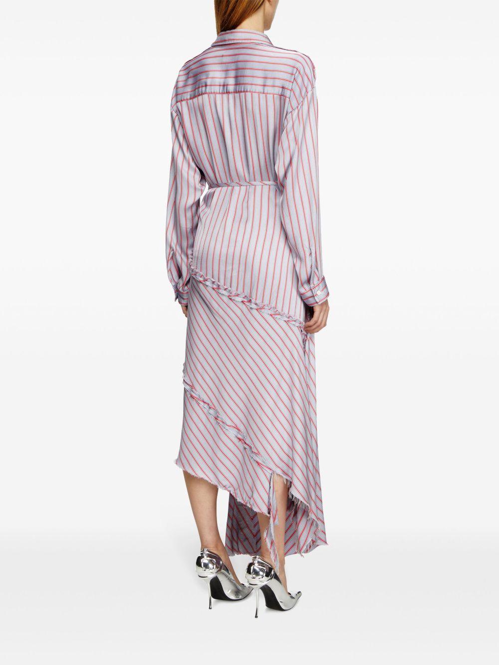 D-Raven maxi dress Product Image