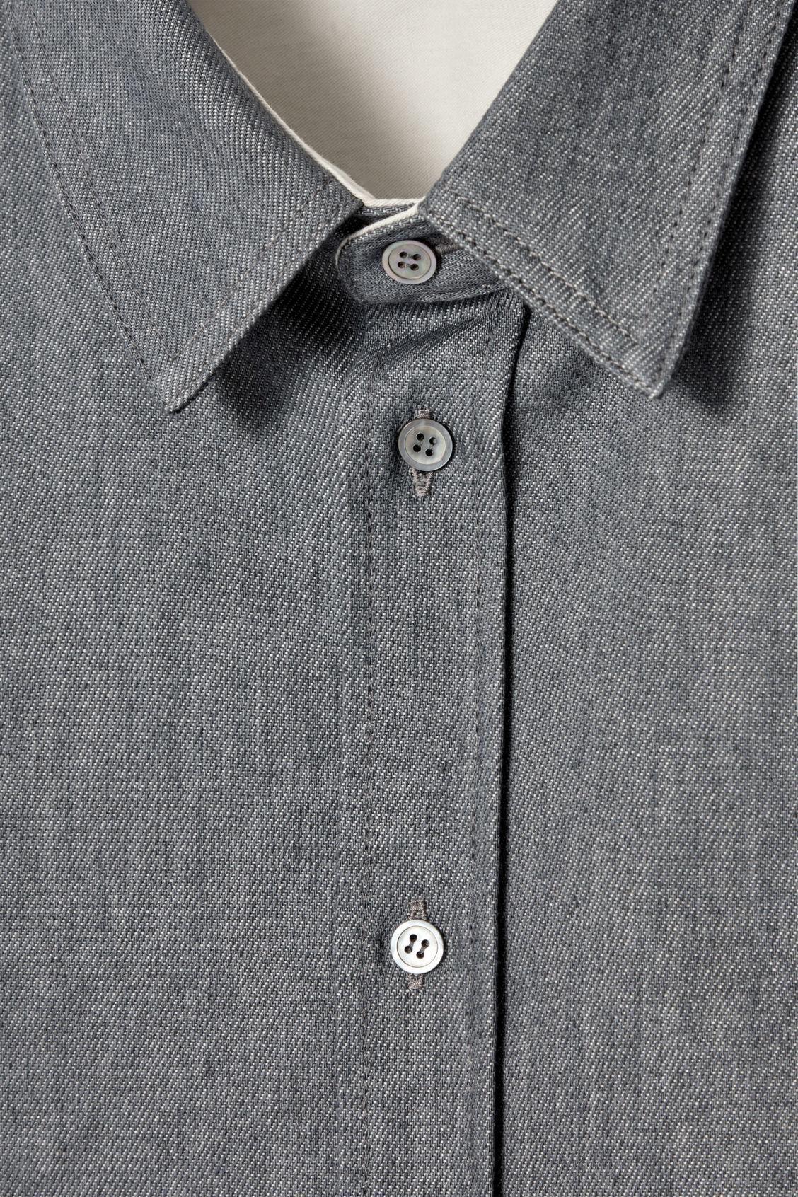 RELAXED DENIM OVERSHIRT Product Image