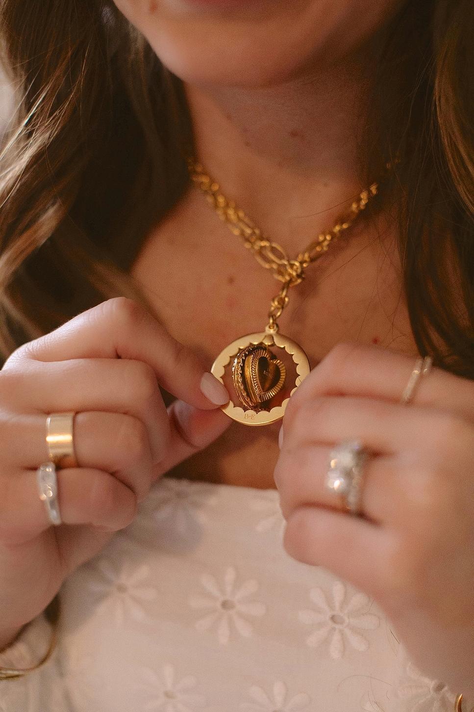 Be Mine Necklace Brinker + Eliza Product Image