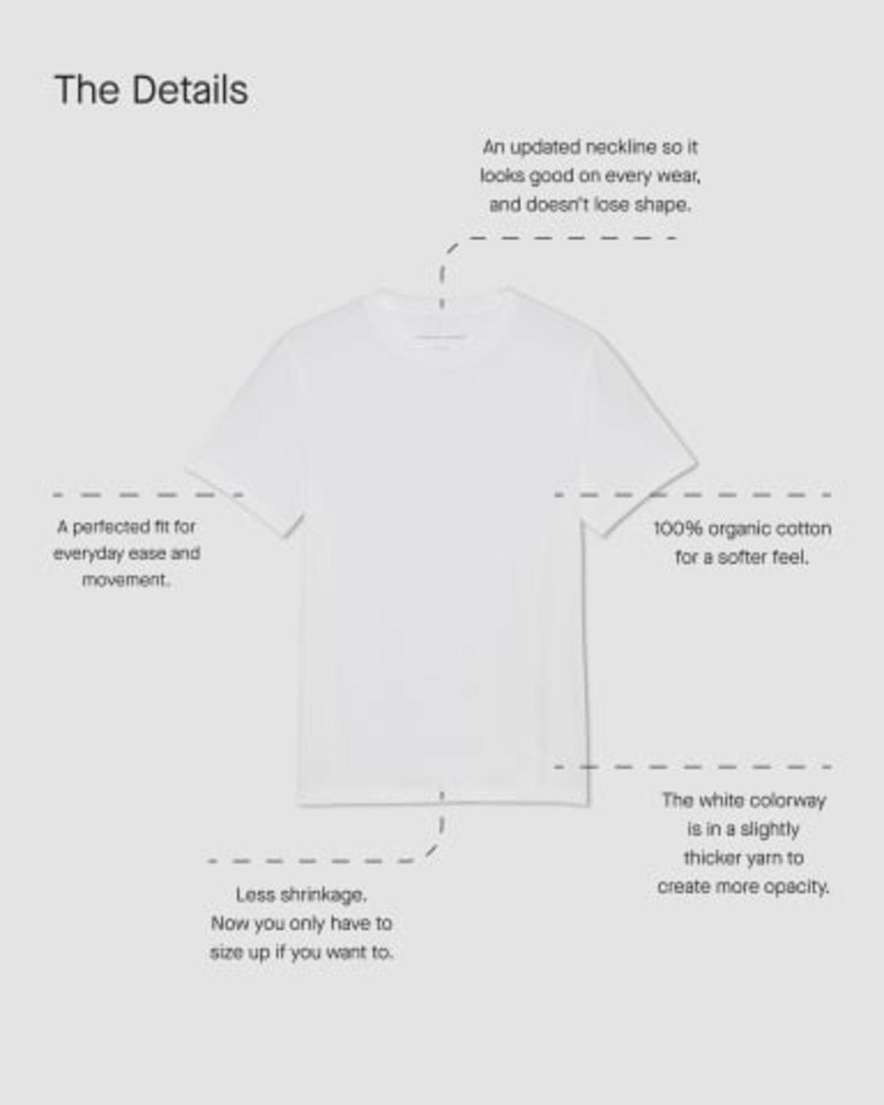 The Essential Organic Crew Product Image