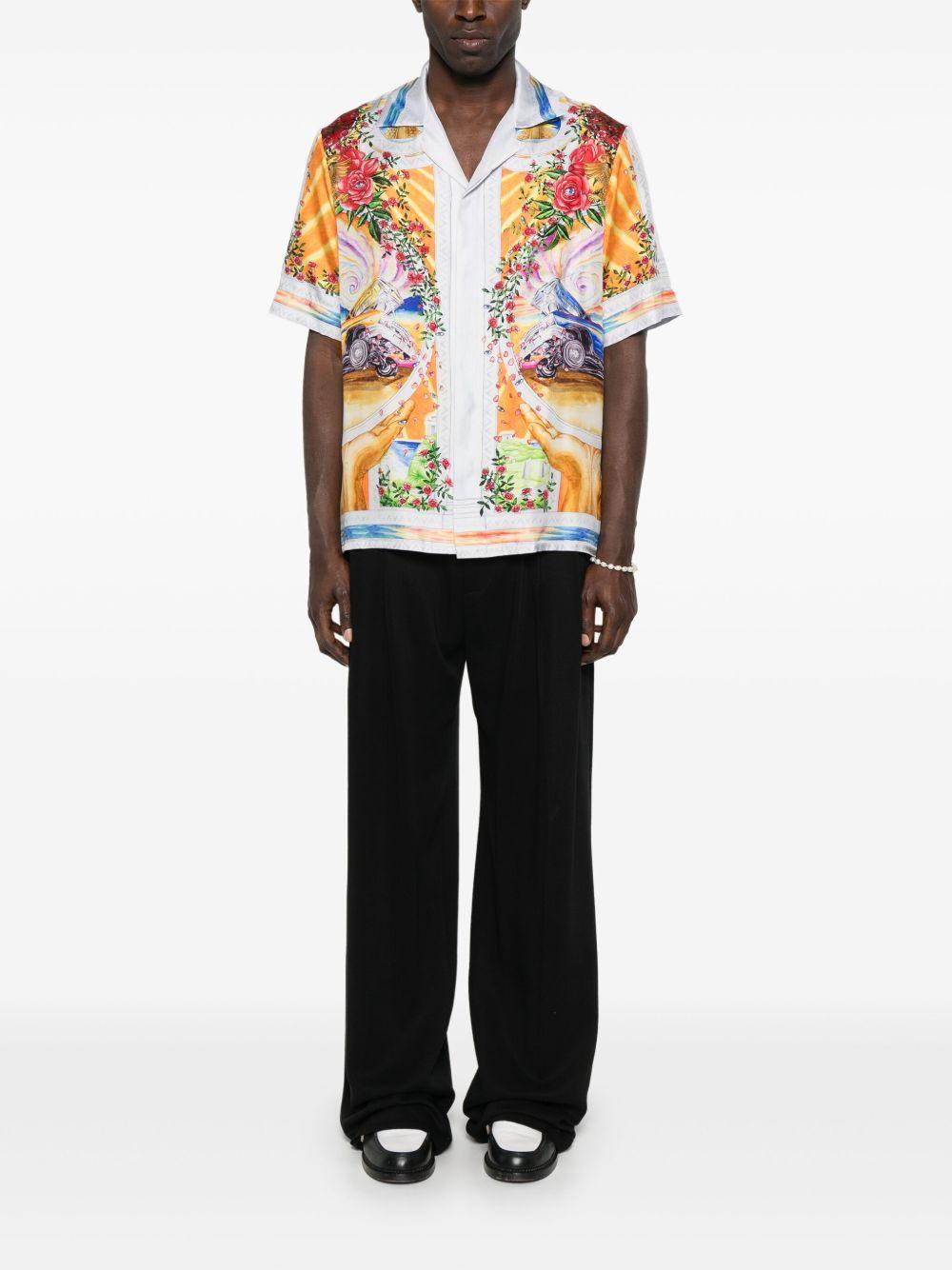 La Tornade de Rose shirt Product Image