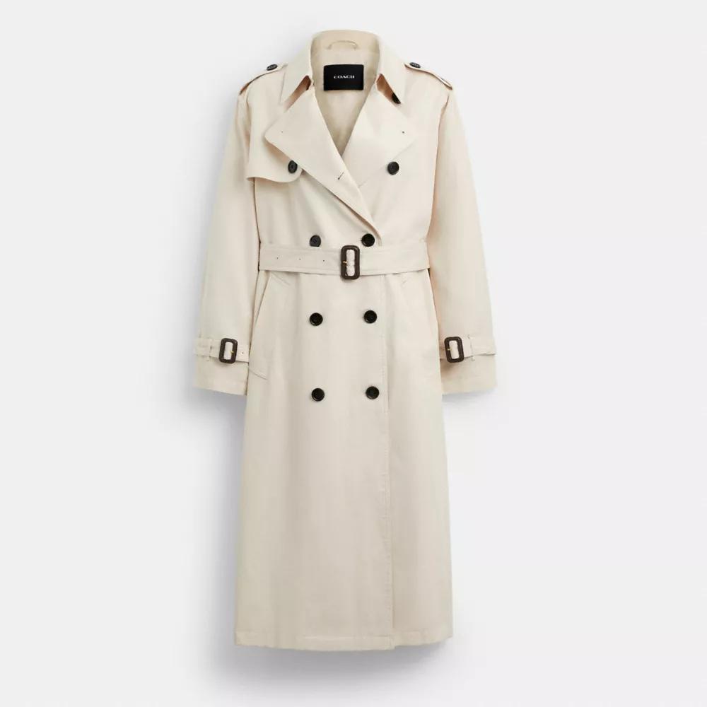 Fluid Trench Coat Product Image
