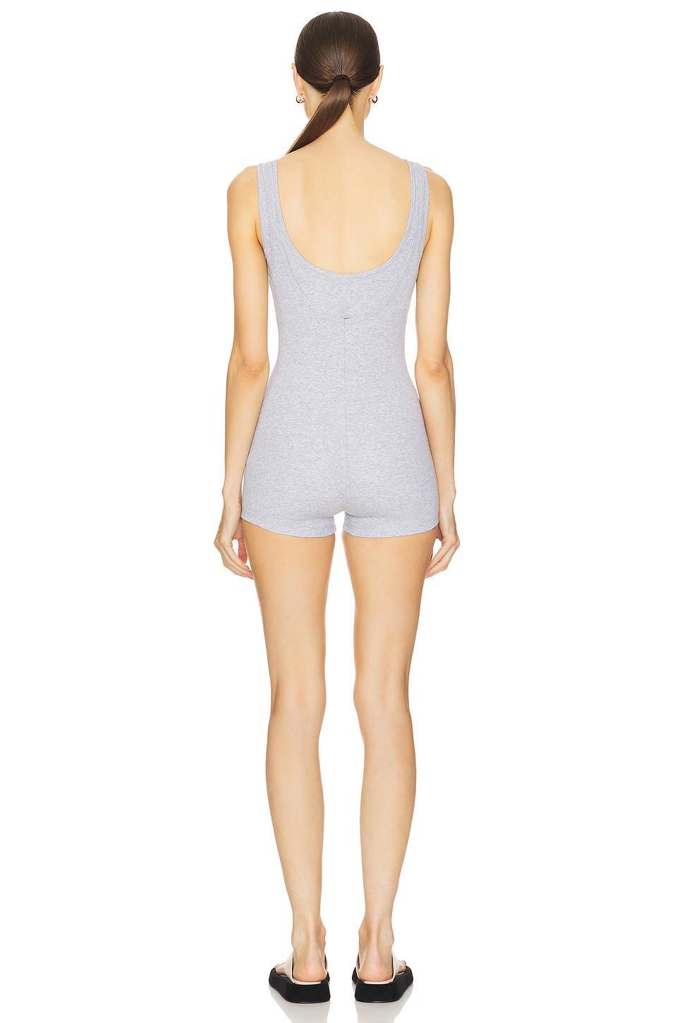 Rib Double Tank Romper GRLFRND Product Image