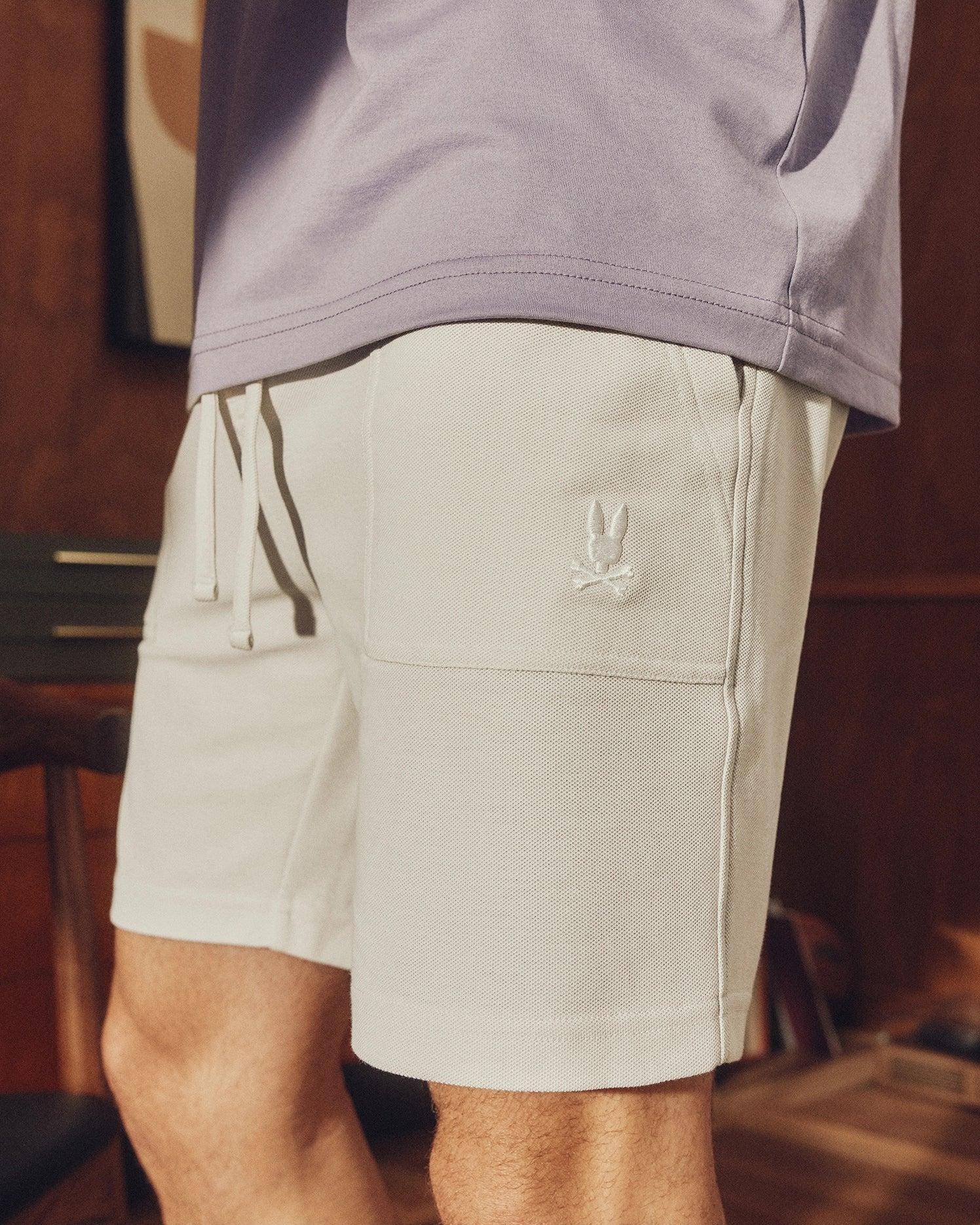 MENS TAYLOR LIGHT PIQUE SWEATSHORT - B6R344F200 Product Image