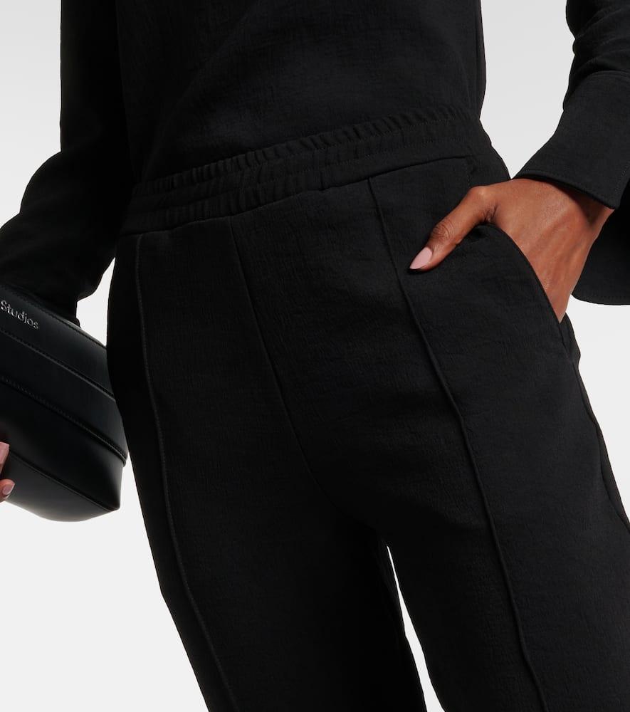 JW ANDERSON Mid-rise Sweatpants In Black Product Image