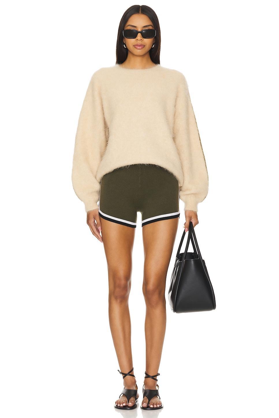 Brushed Alpaca Sweater Nagnata Product Image