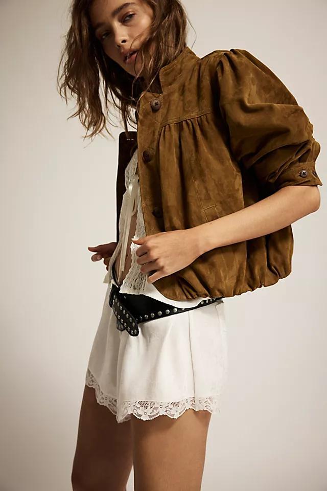 Nimbus Suede Jacket Product Image
