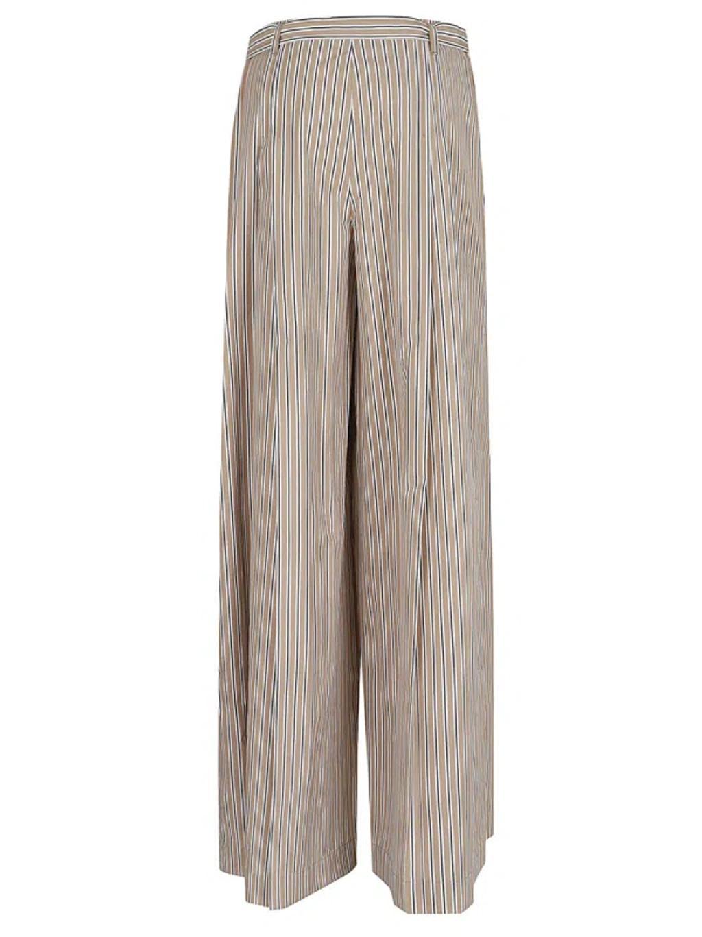 ALBERTA FERRETTI Pants  Woman Color Beige Product Image