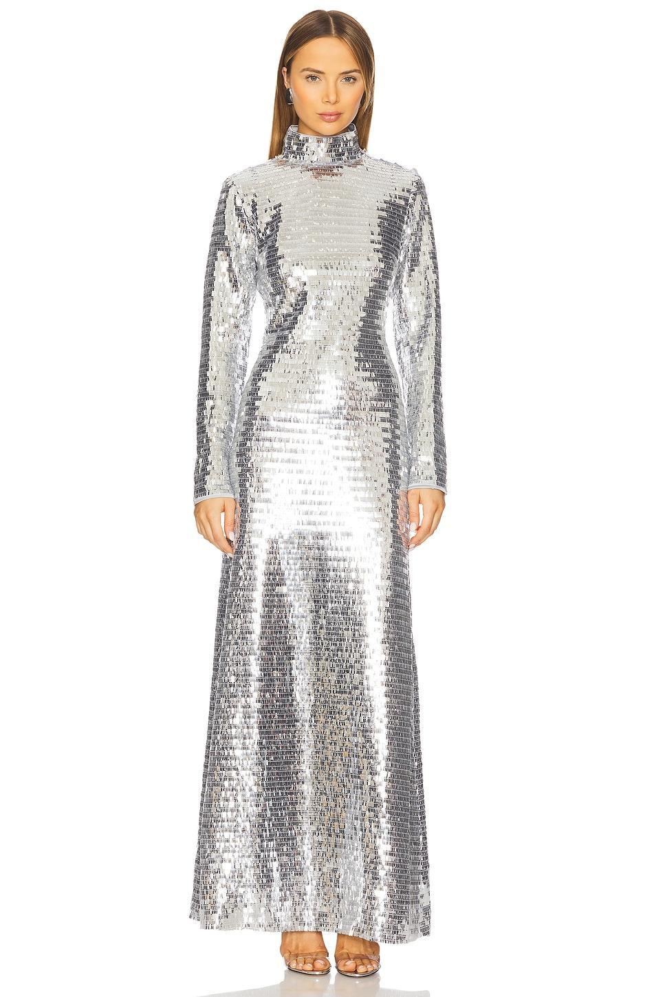 Sculpty Sequin Dress SIMONMILLER Product Image