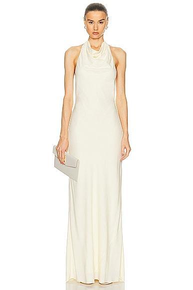 Staud Giuseppe Dress in Cream Product Image