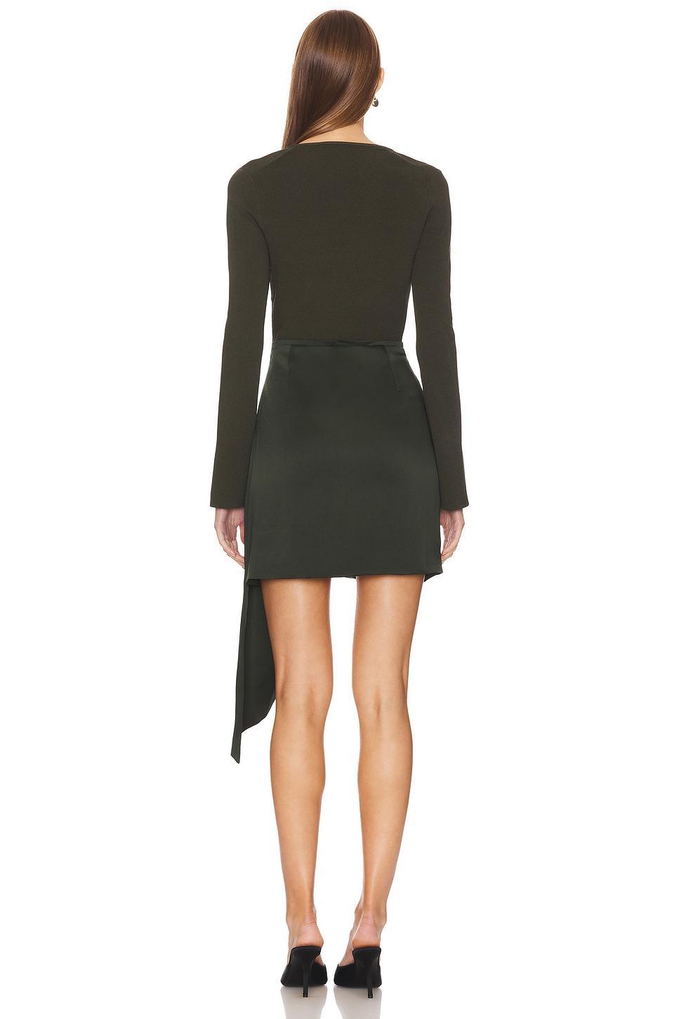 Springer Wrapped Dress SIMKHAI Product Image