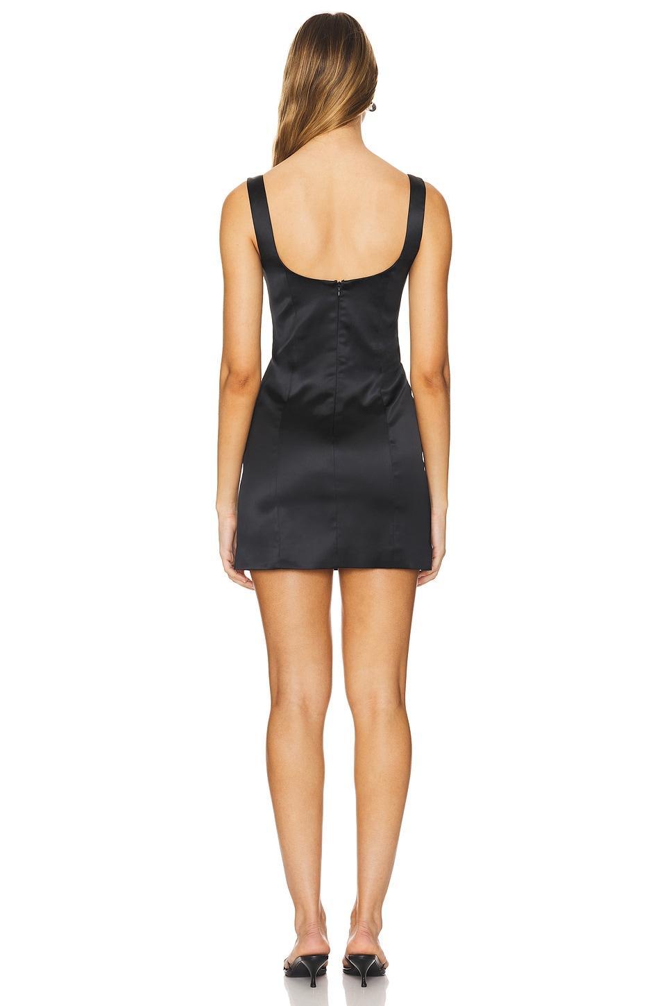 Lovers and Friends Carpenter Mini Dress in Black Product Image