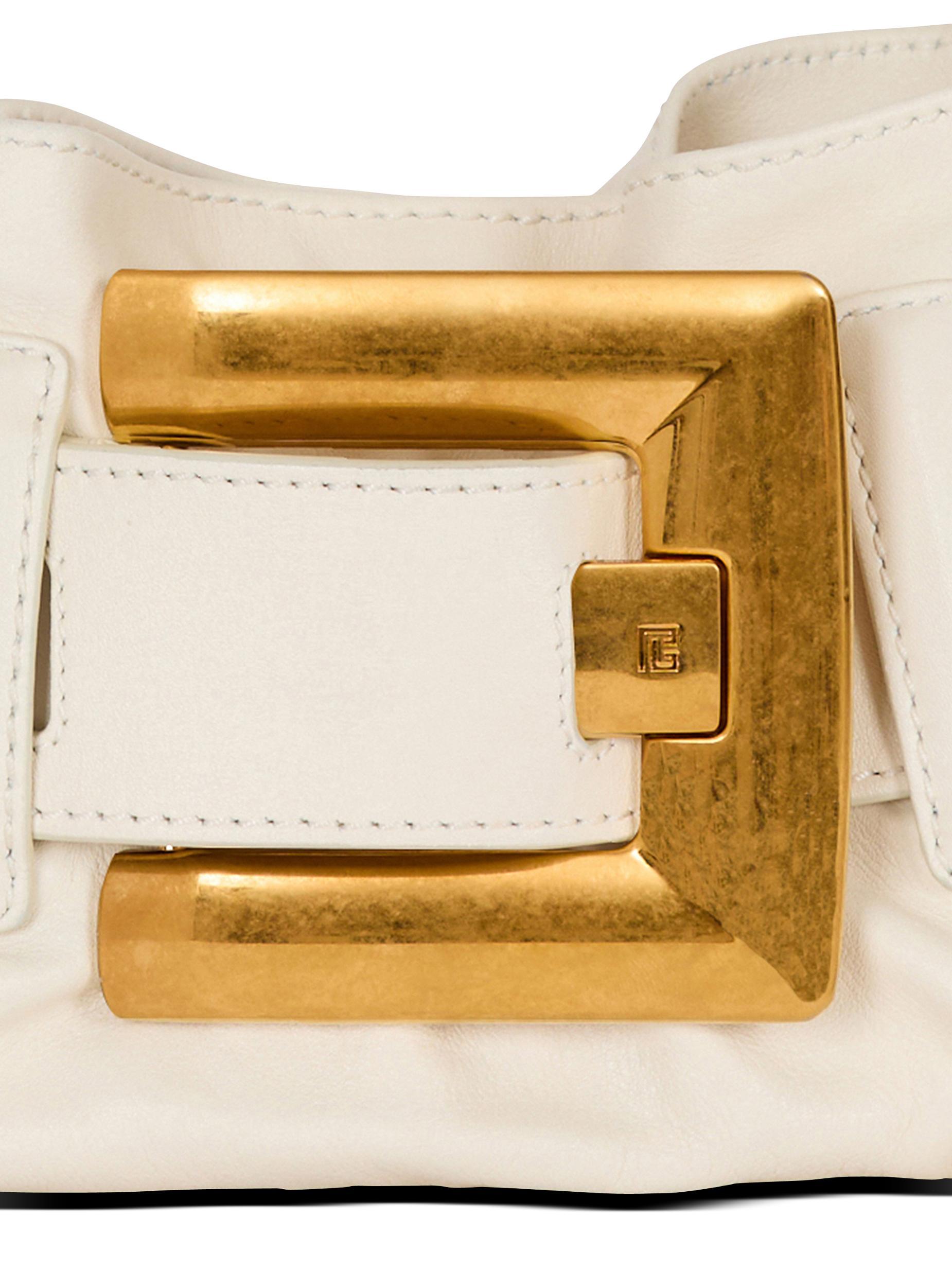 Mini Anthem bag in leather Product Image