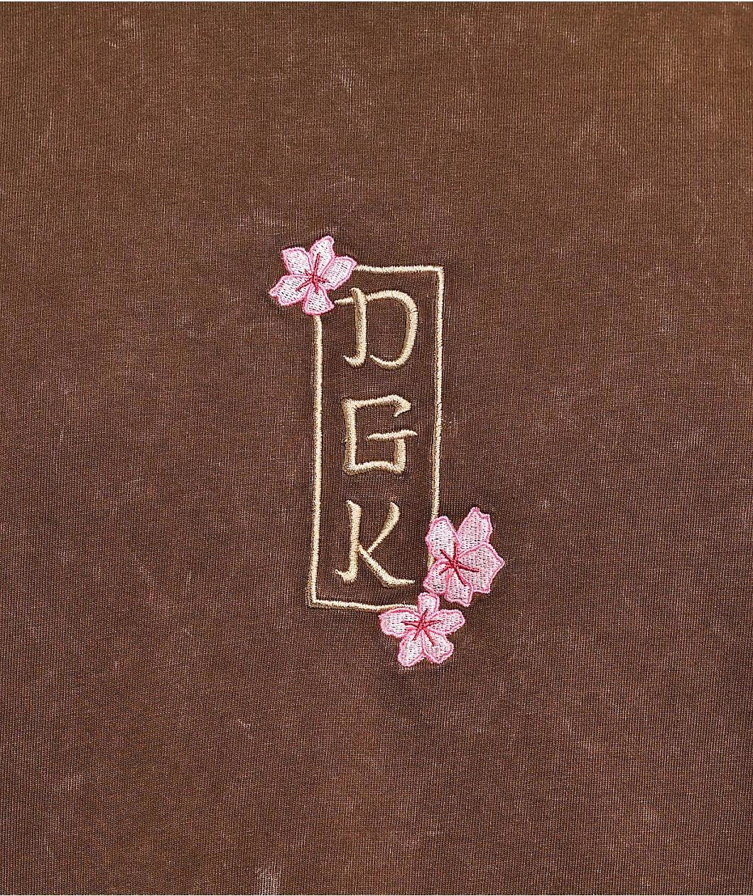 DGK Eternity Brown Wash T-Shirt Product Image