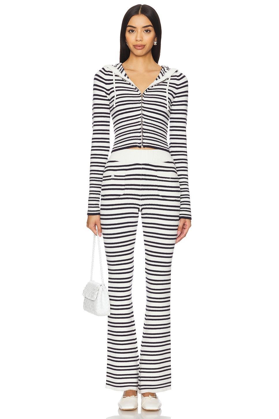 Aimee Knit Hoodie Frankies Bikinis Product Image