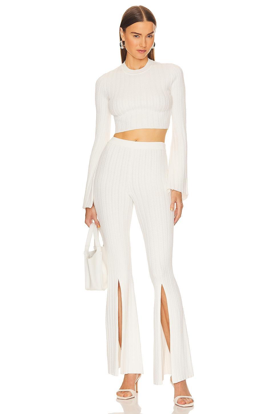 x REVOLVE Amaran Knit Pants Michael Costello Product Image