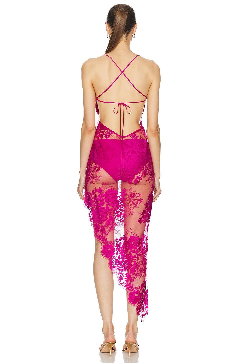 Cut Out Lace Dress Product Image