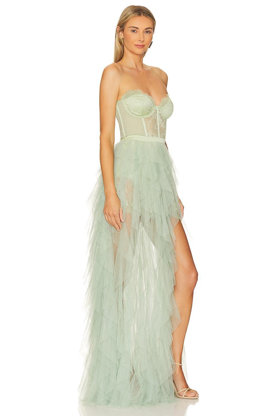 X Revolve Bustier Gown For Love & Lemons Product Image
