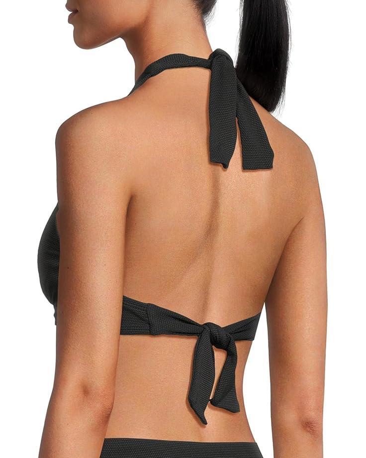 Coastline Stripe Rerversible Halter Top Product Image