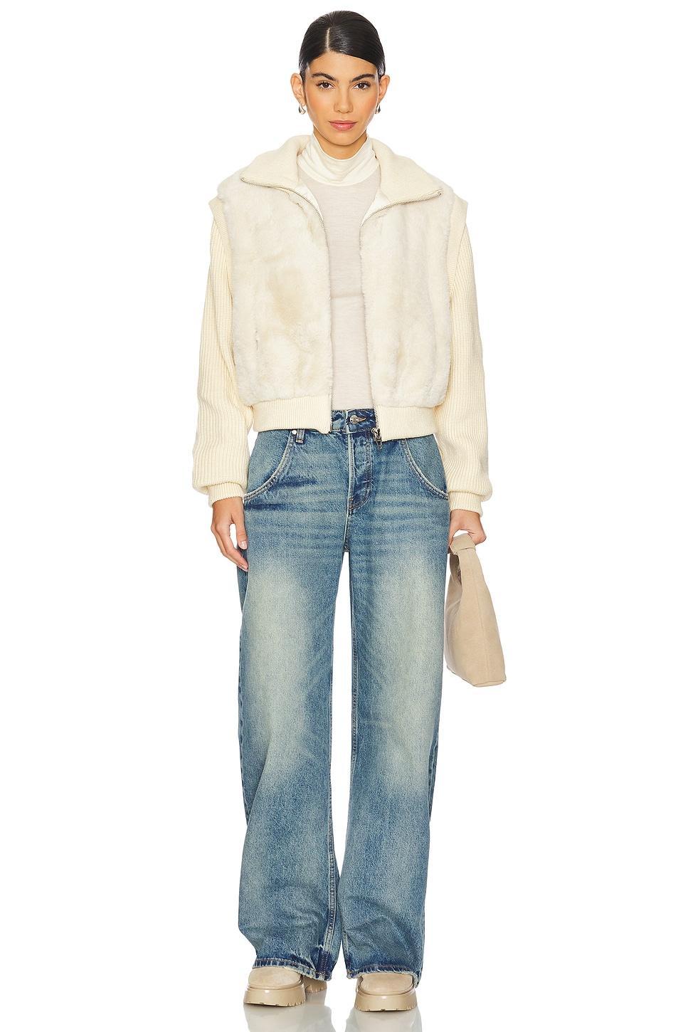 Faux Fur Jacket BLANKNYC Product Image