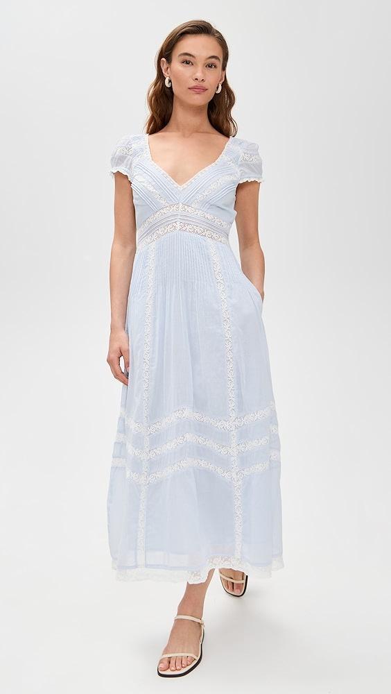 LoveShackFancy Suvi Dress | Shopbop Product Image